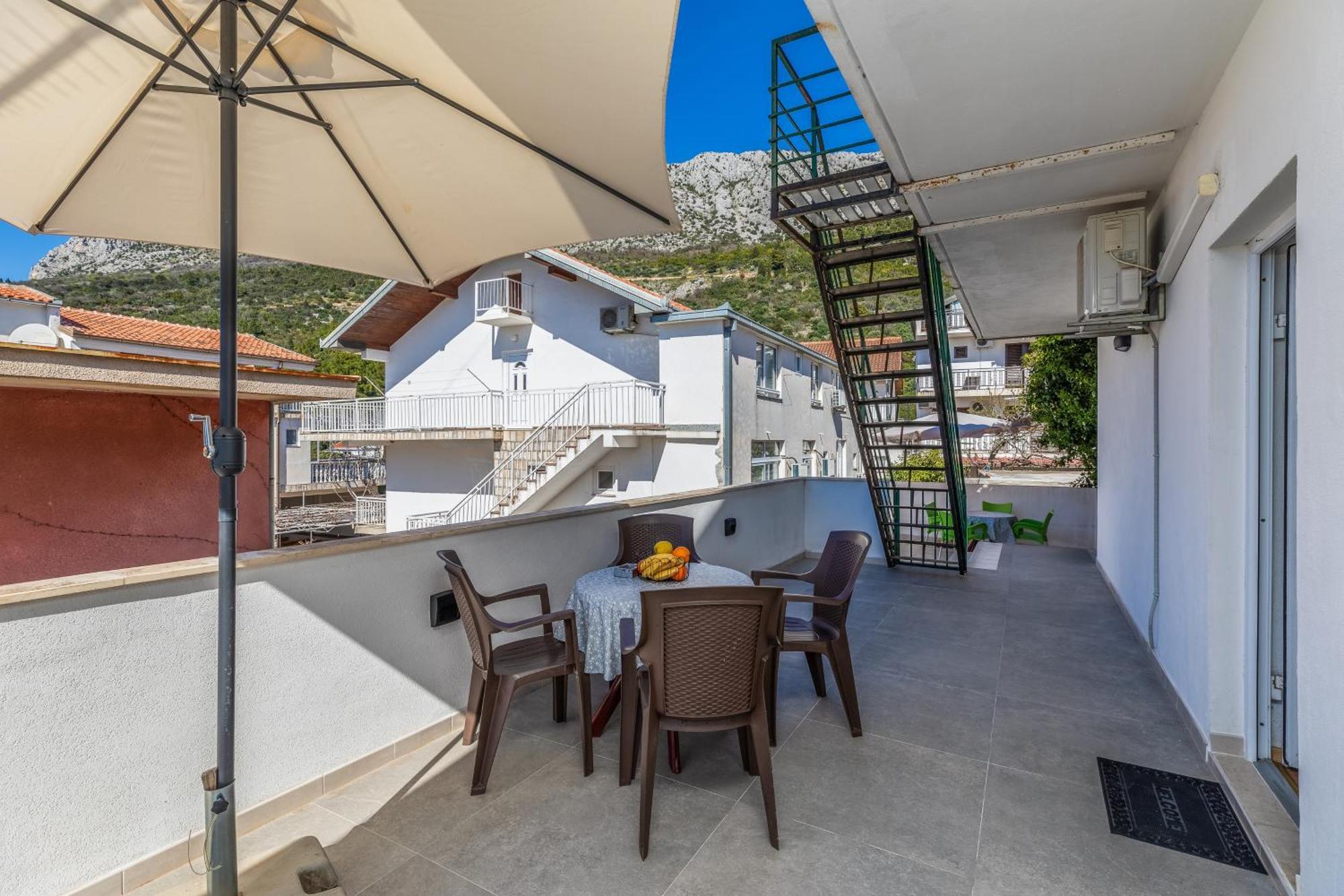 Apartments With A Parking Space Podaca, Makarska - 6050 Luaran gambar